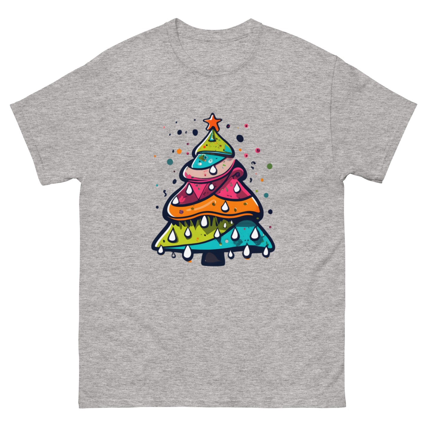 Julgrans-T-shirt