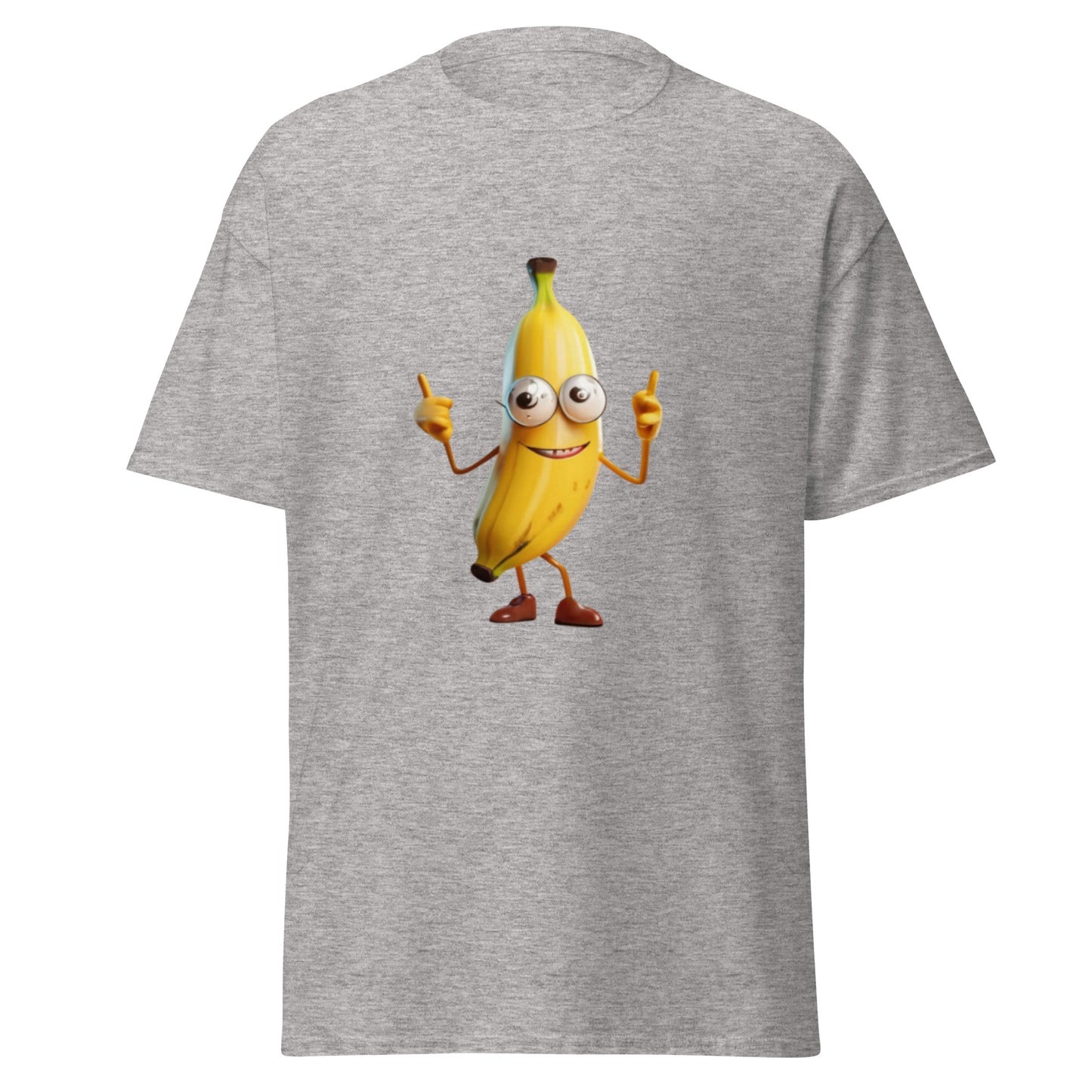 Cute Animated Banana T-Shirt