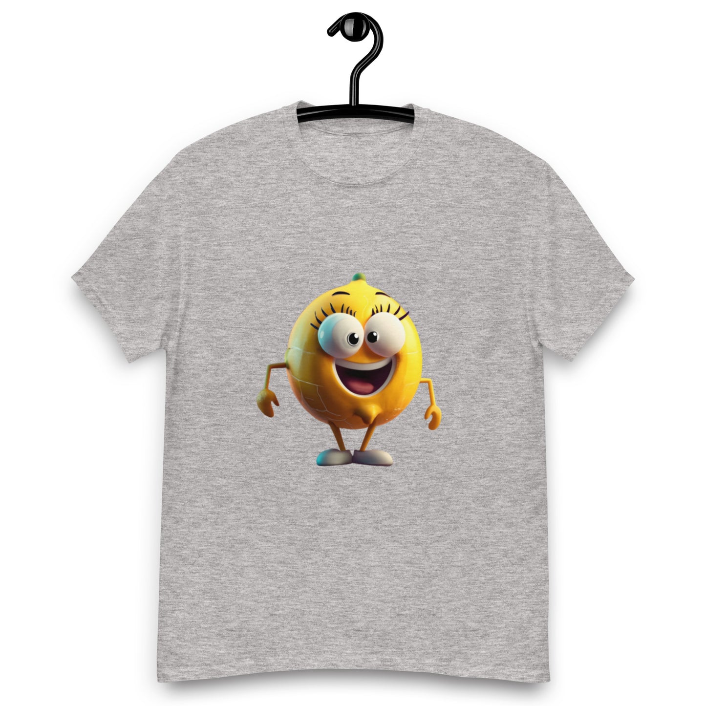 Cute Lemon T-Shirt - Funny Animated Design