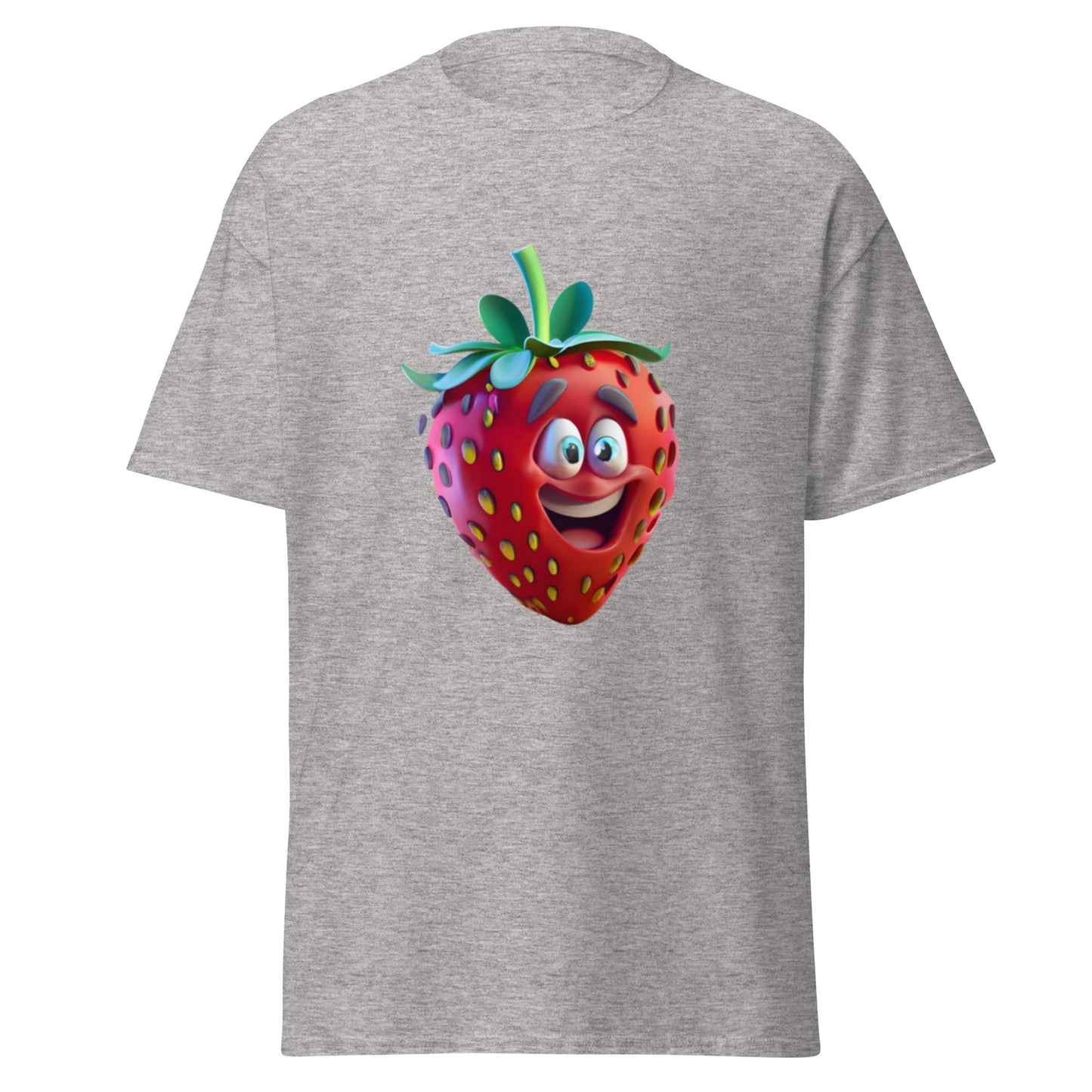 Fruity Sweet Strawberry T-shirt - Colorful and Fresh