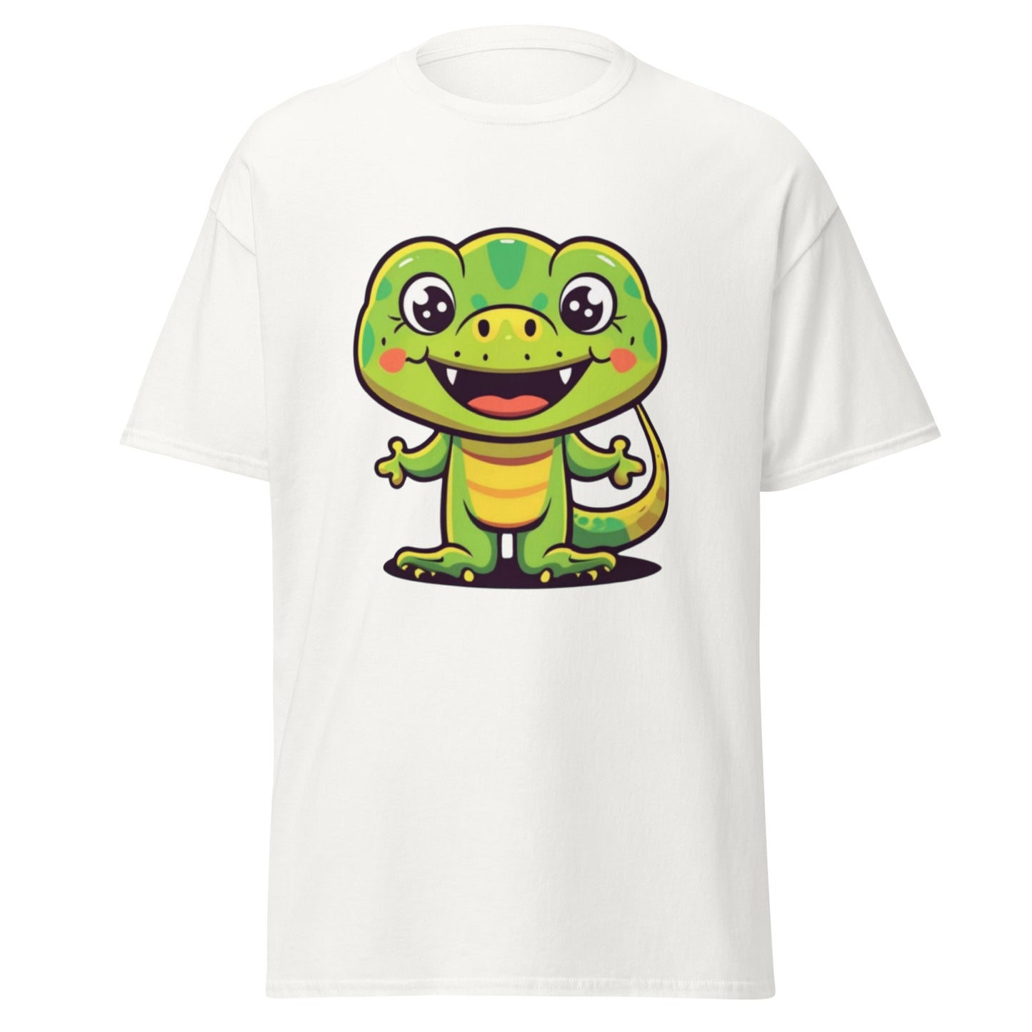 Cool Green Lizard T-Shirt - Perfect for Standing Out from the Crowd!