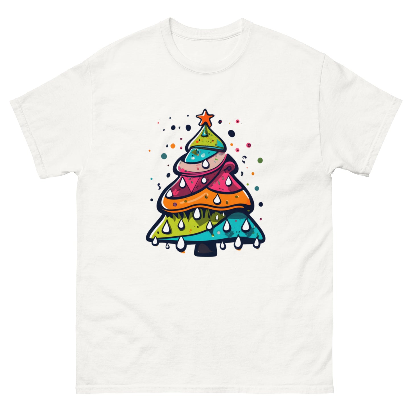 Julgrans-T-shirt