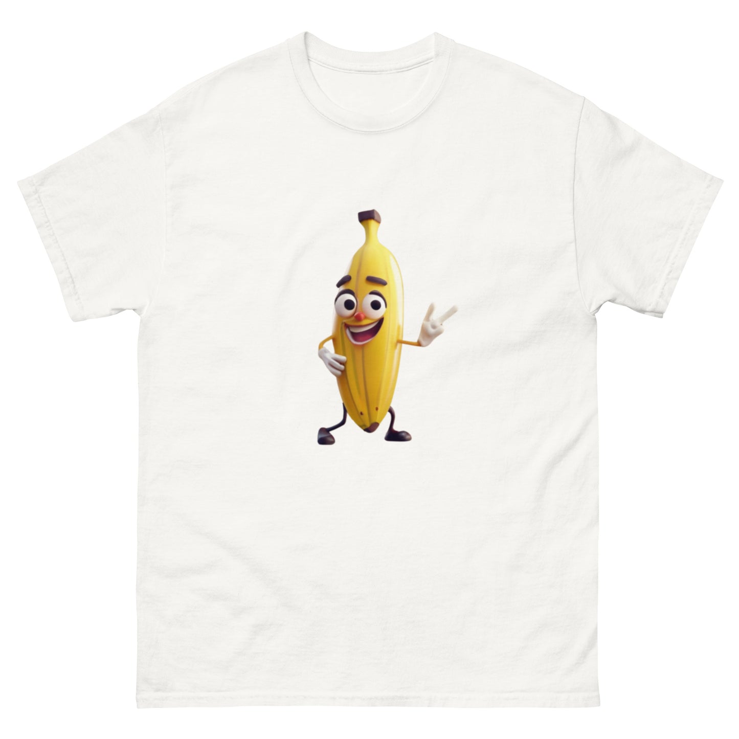 Cute Banana T-Shirt - Funny Cartoon Design | Perfect for All Ages!