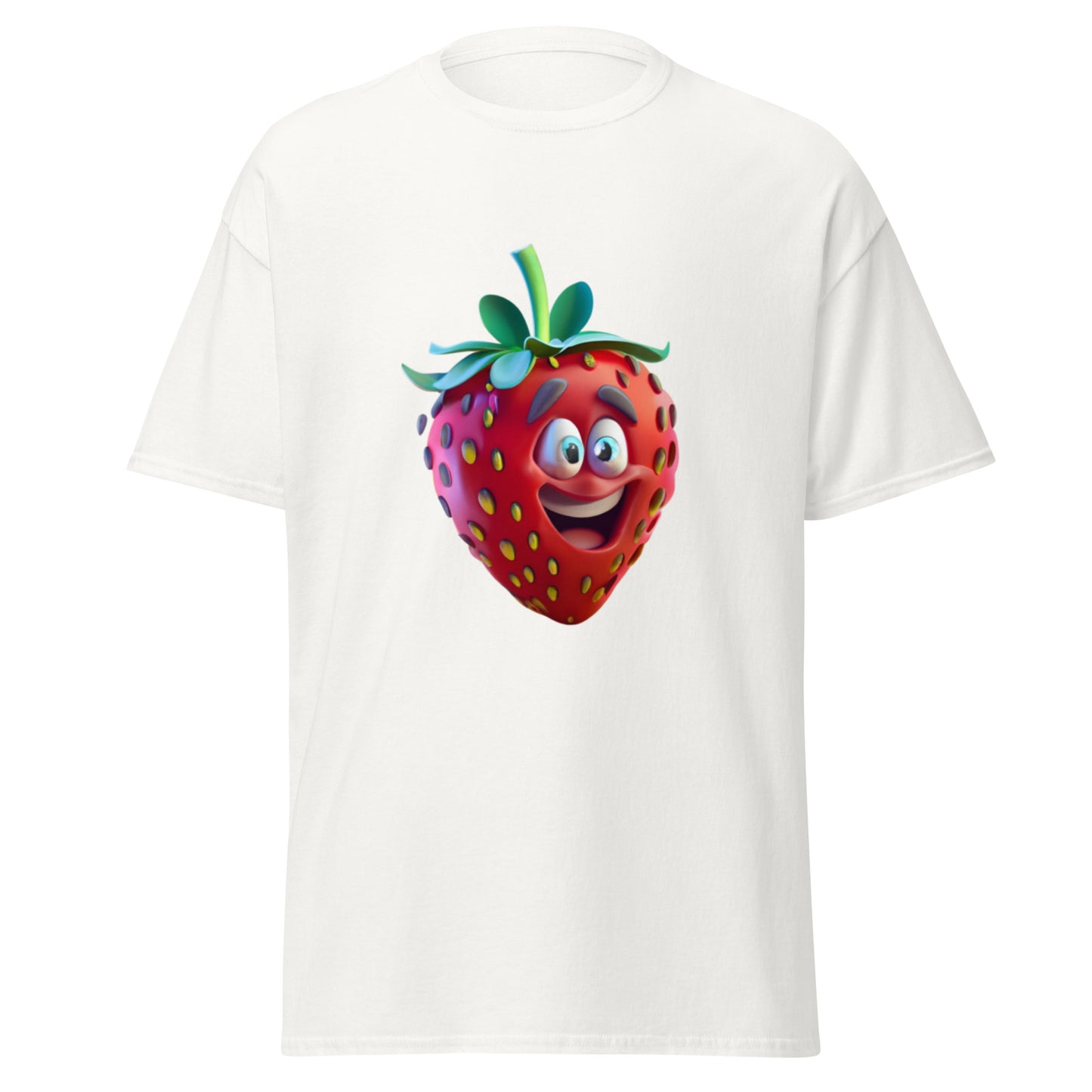 Fruity Sweet Strawberry T-shirt - Colorful and Fresh