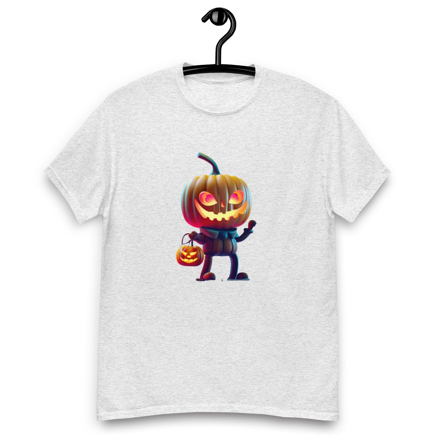 Halloween T-shirt med Pumpalykta