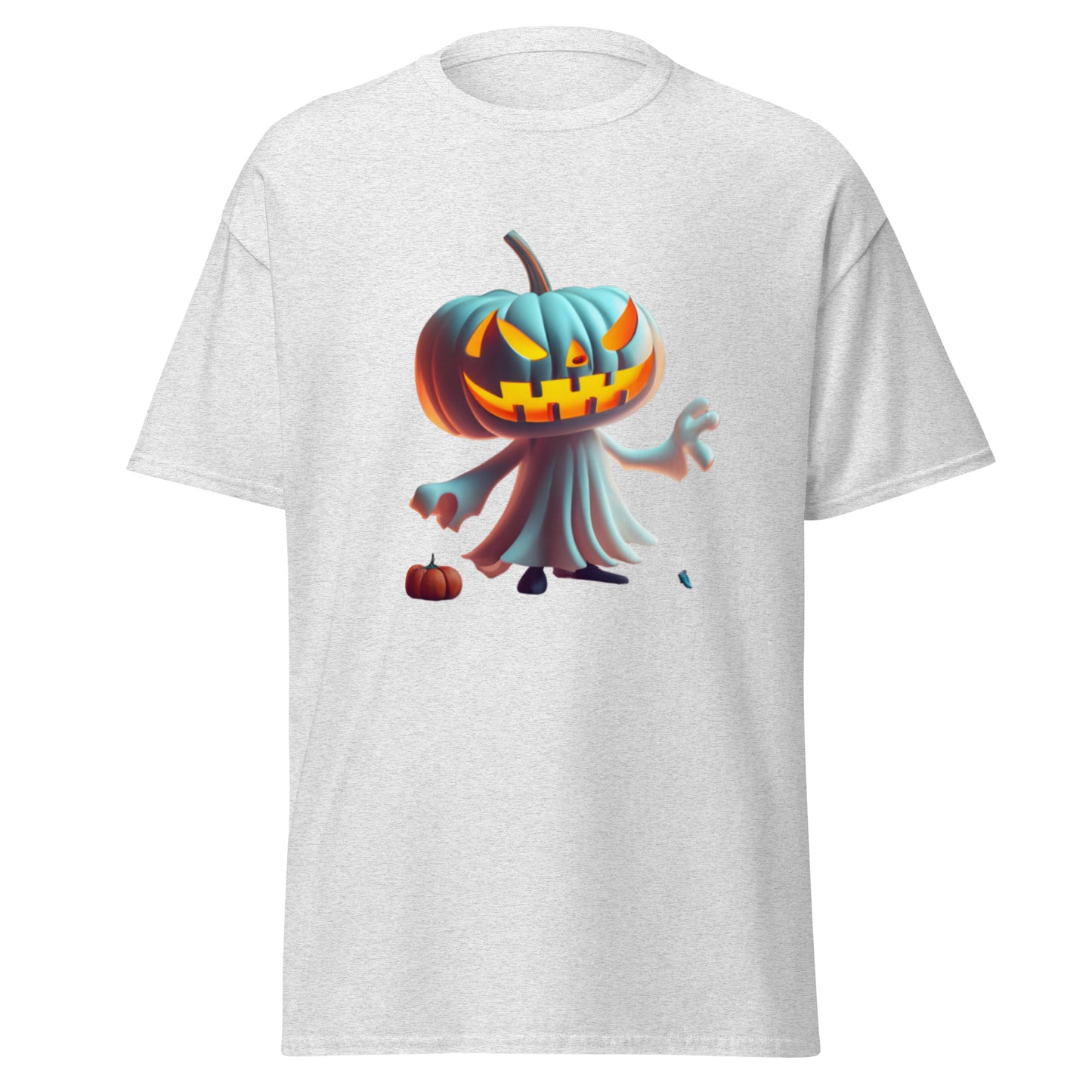 Halloween T-shirt med Spökmotiv