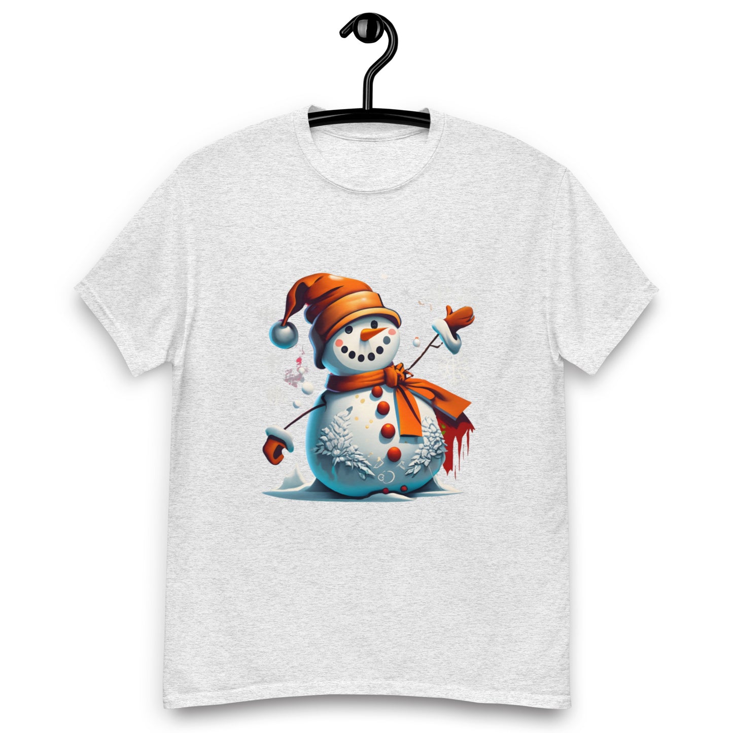 Cartoon Snowman T-Shirt