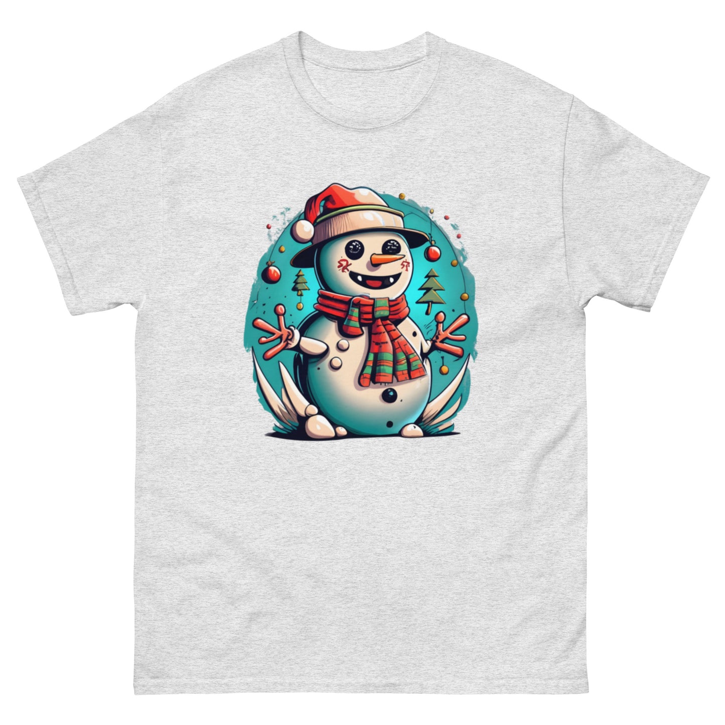 Cool Snowman T-shirt