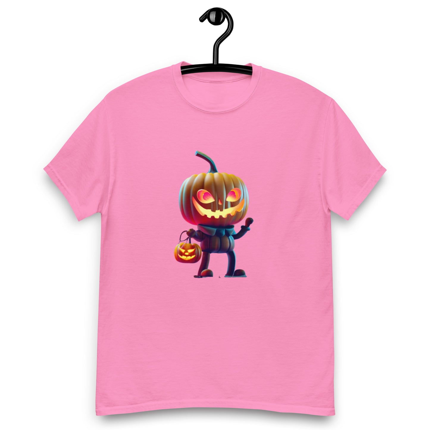 Halloween T-shirt med Pumpalykta