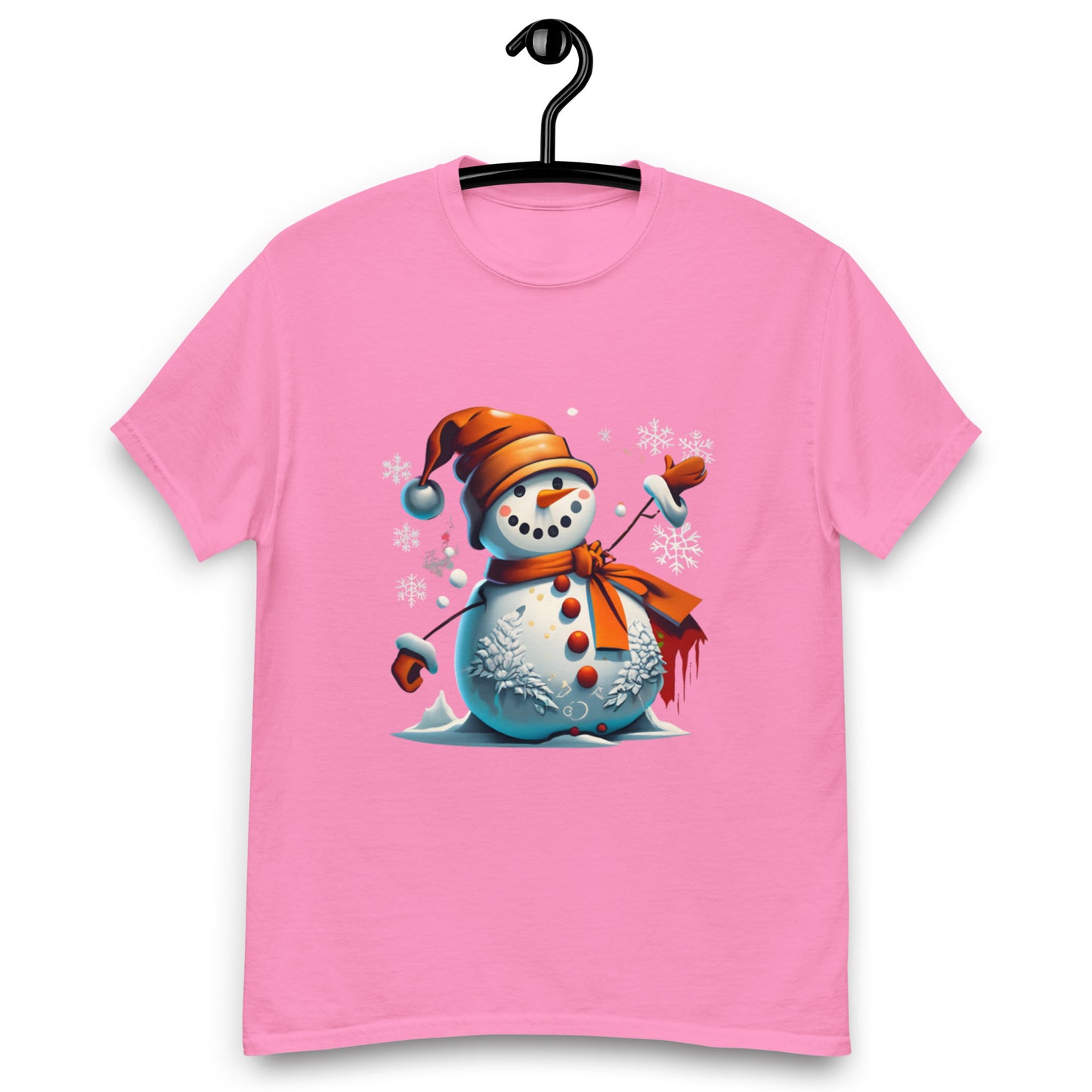 Cartoon Snowman T-Shirt