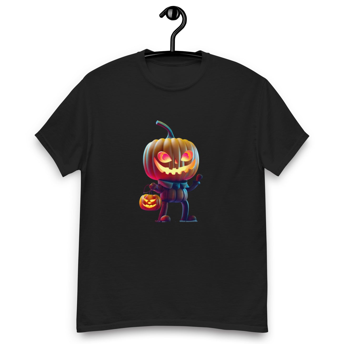 Halloween T-shirt med Pumpalykta