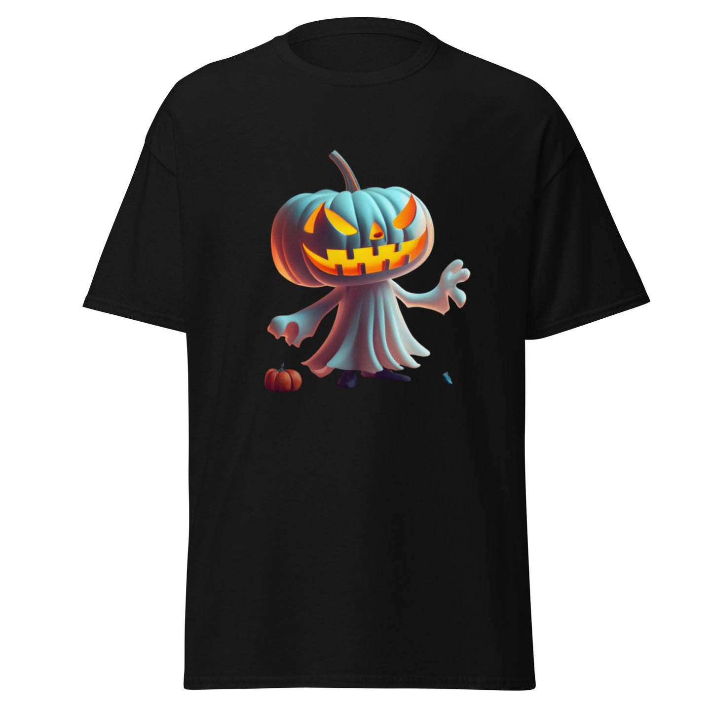 Halloween T-shirt med Spökmotiv