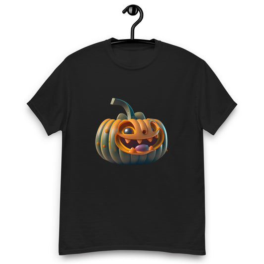 Fira Halloween med vår T-shirt med Halloween Pumpa