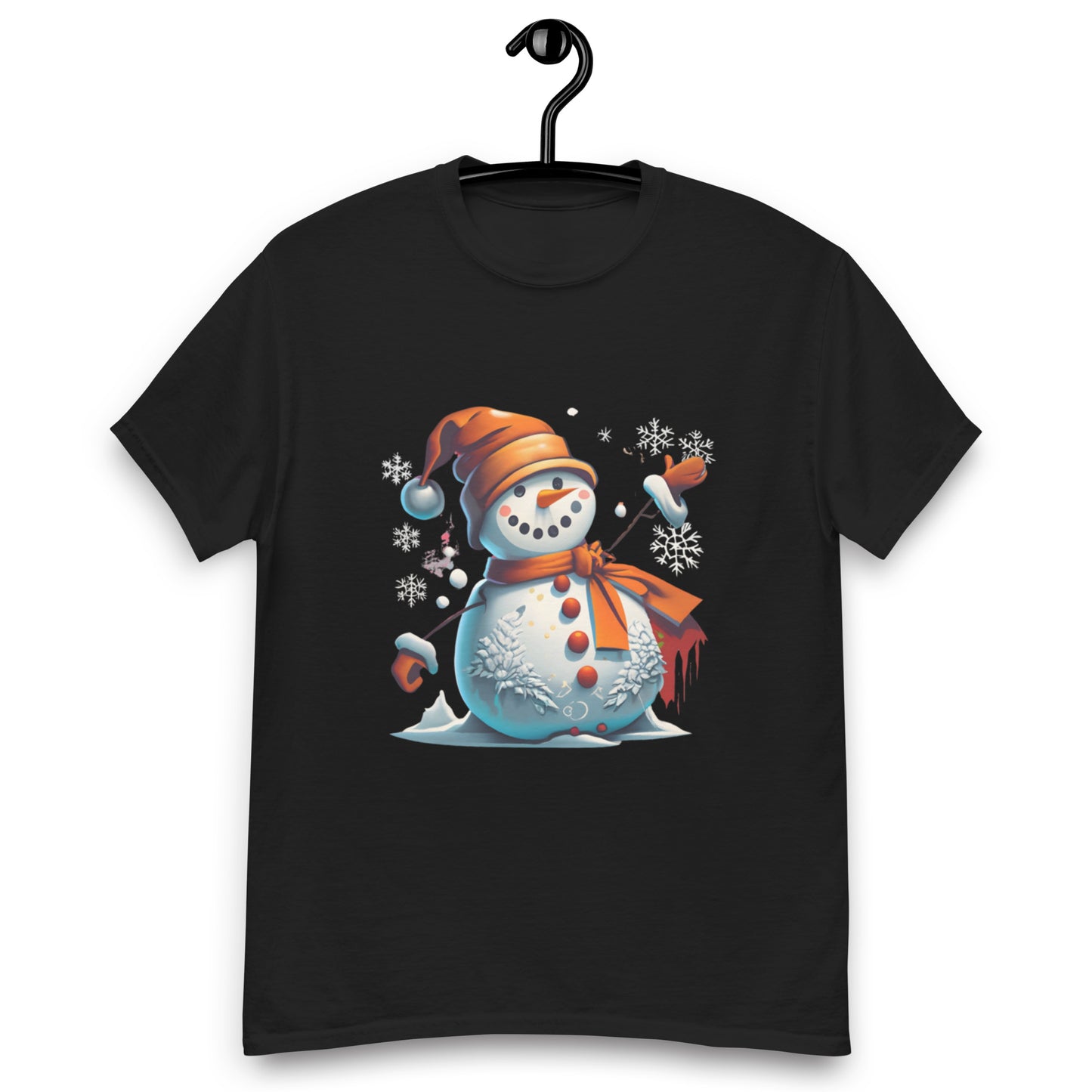 Cartoon Snowman T-Shirt