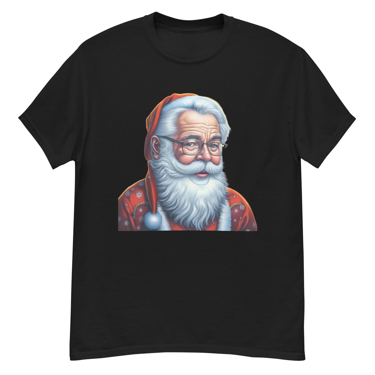 Realistisk Jultomte T-shirt