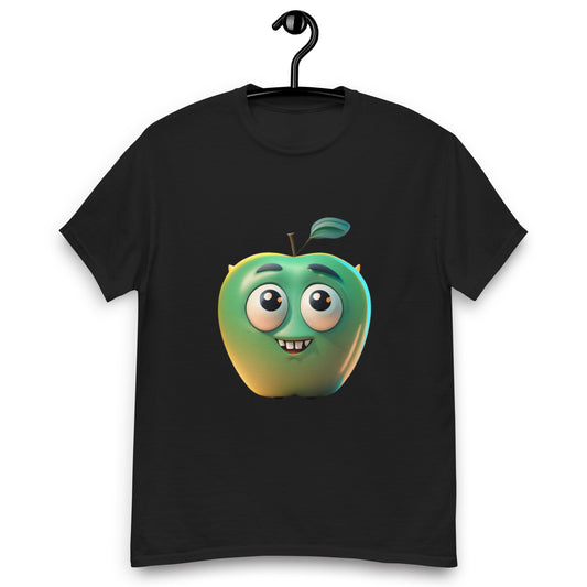 T-shirt Grönt Animerat Äpple