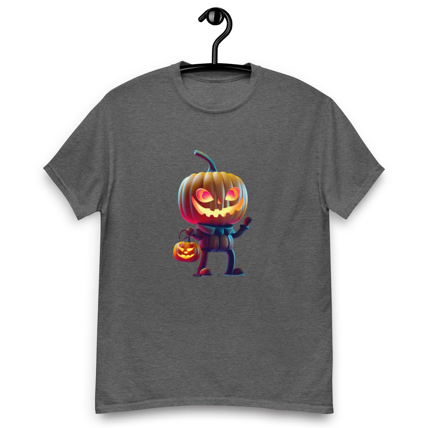 Halloween T-shirt med Pumpalykta