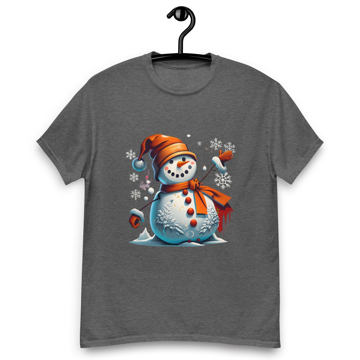 Cartoon Snowman T-Shirt