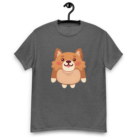 Söt Animerad Hund T-shirt – Perfekt för Hundälskare!