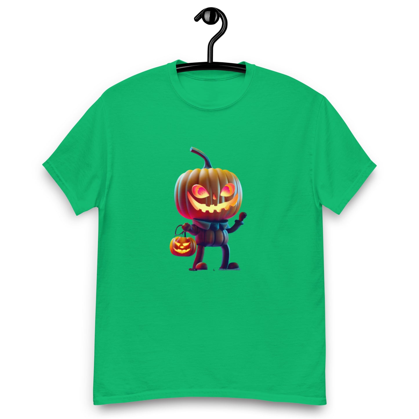 Halloween T-shirt med Pumpalykta