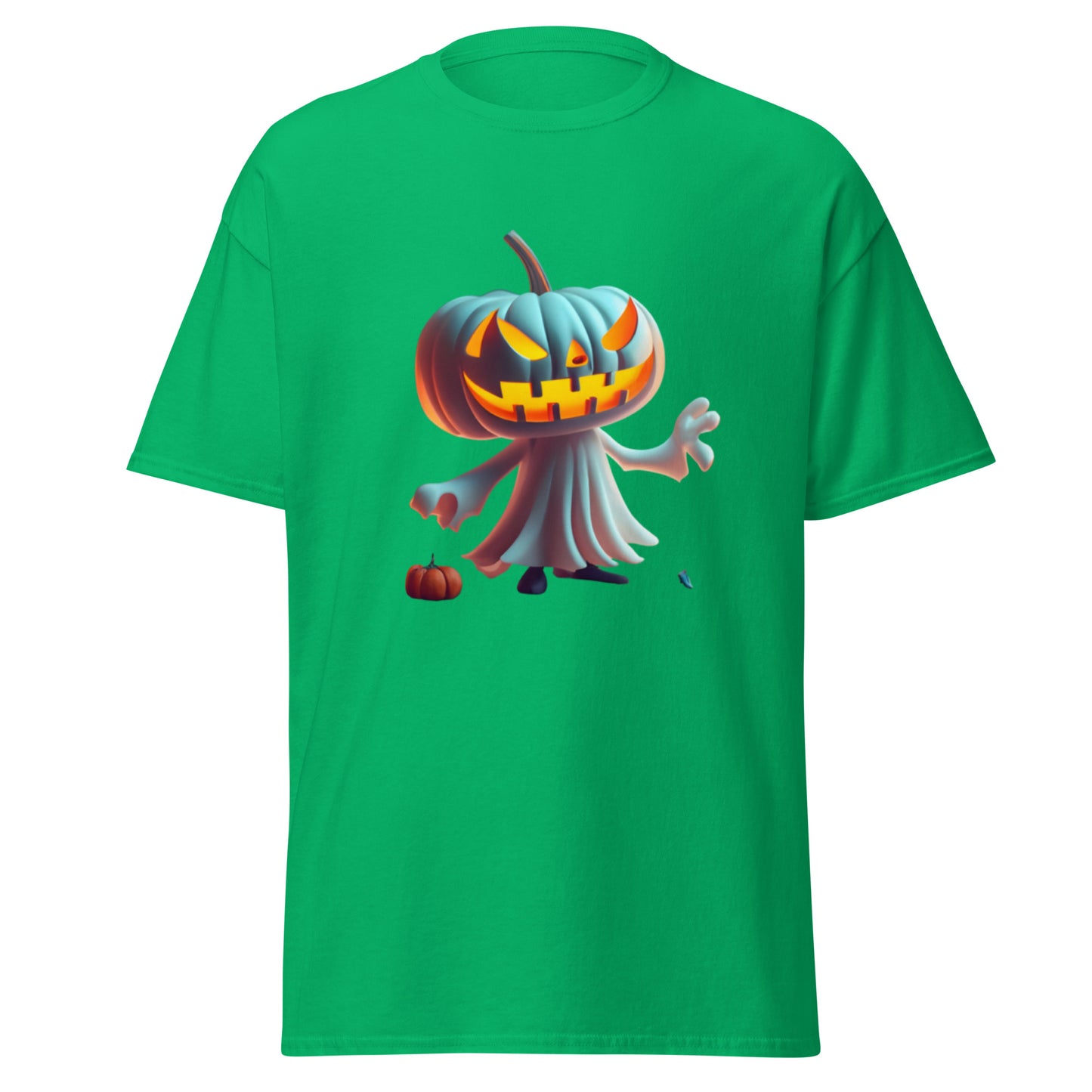 Halloween T-shirt med Spökmotiv