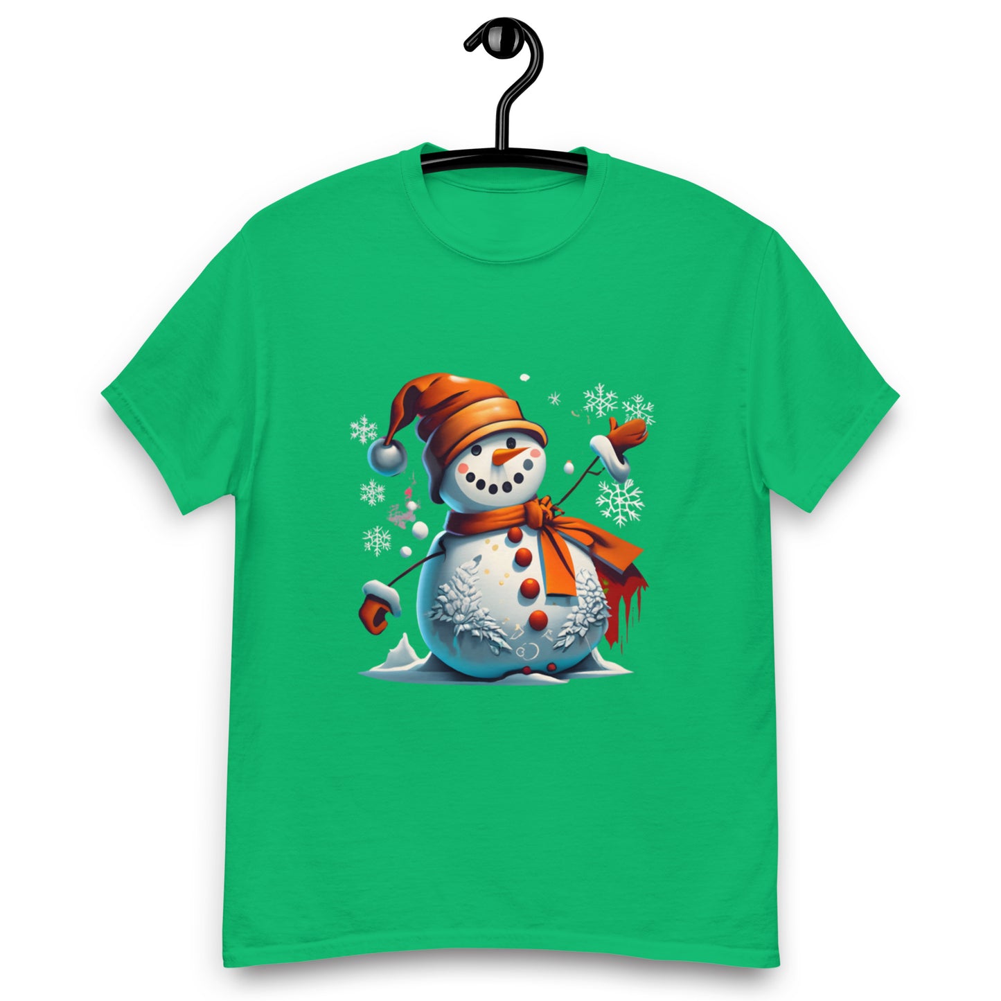 Cartoon Snowman T-Shirt