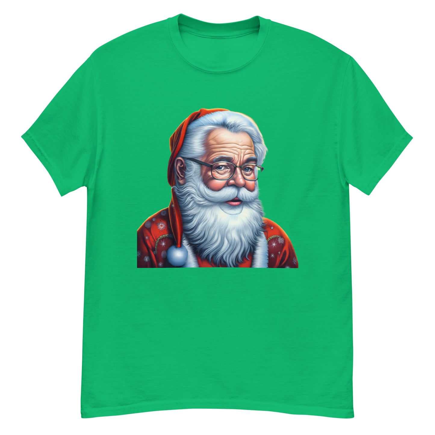 Realistisk Jultomte T-shirt