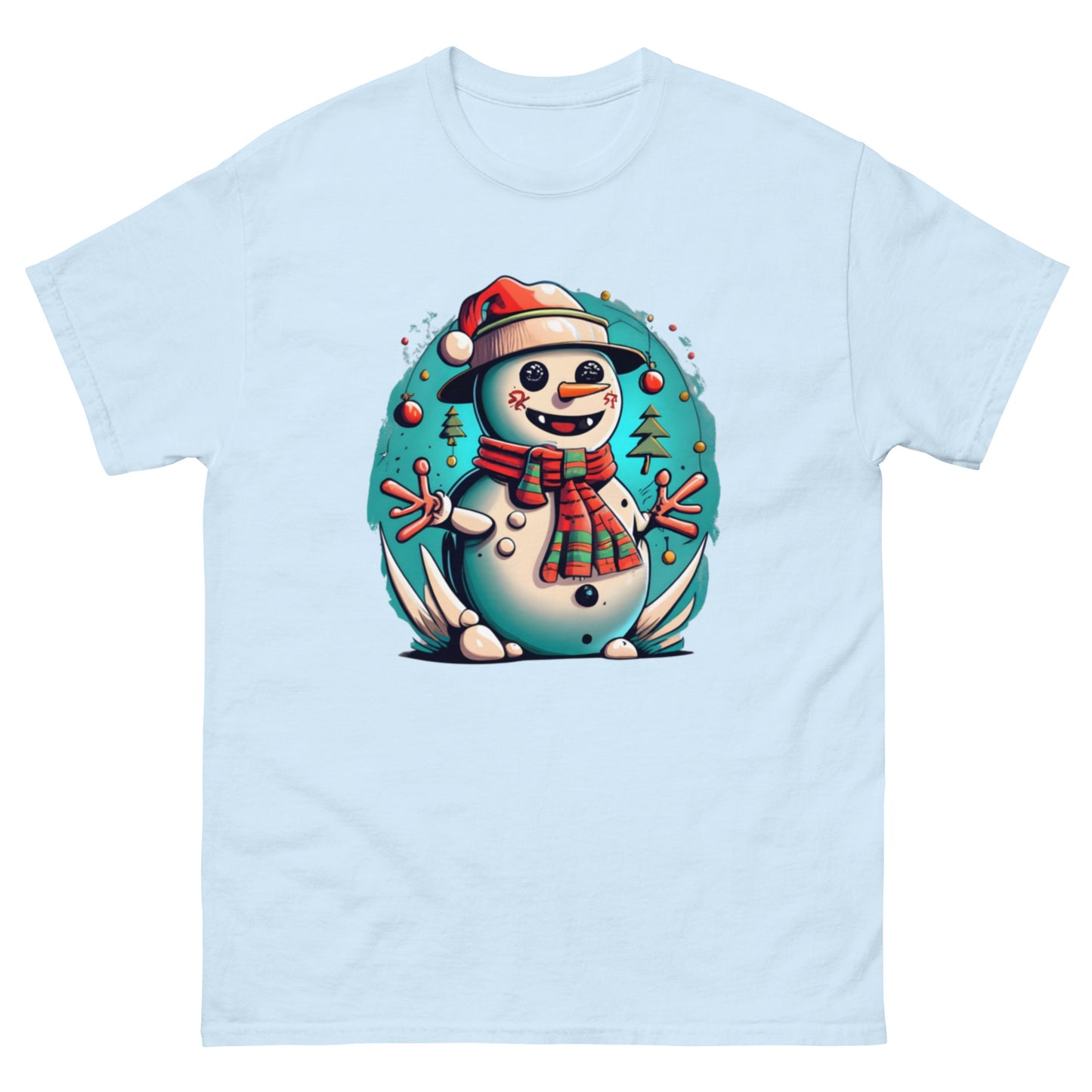 Cool Snowman T-shirt