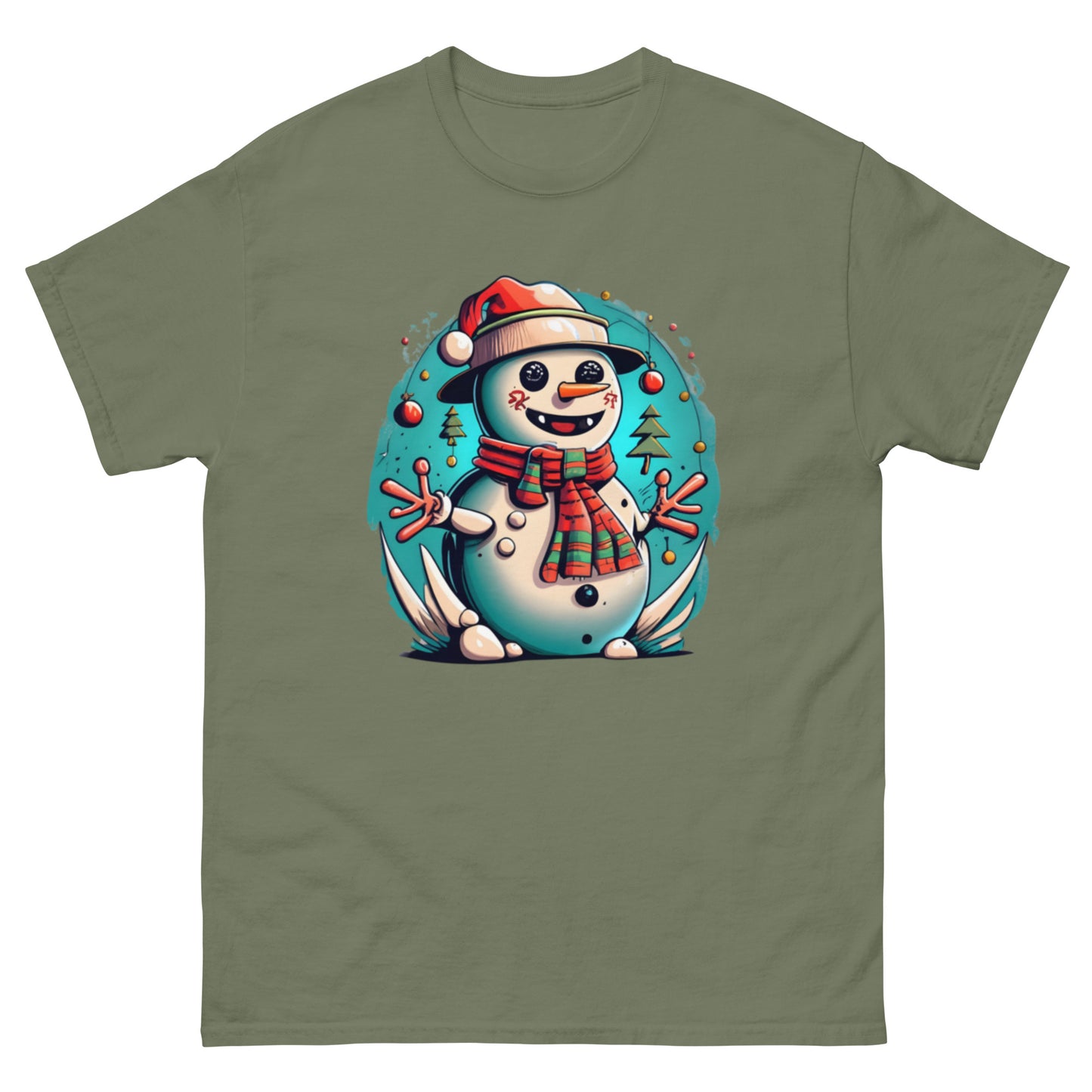 Cool Snowman T-shirt