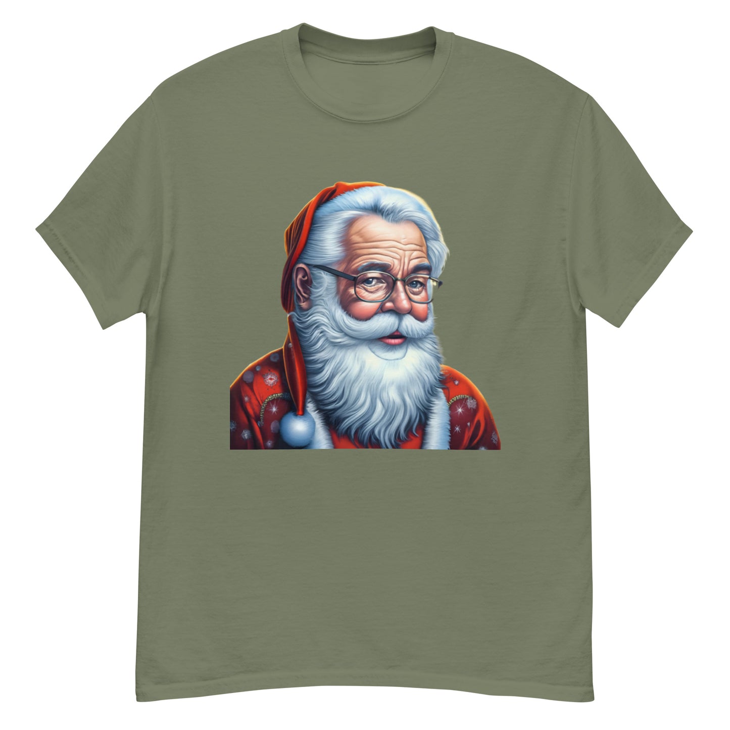 Realistisk Jultomte T-shirt