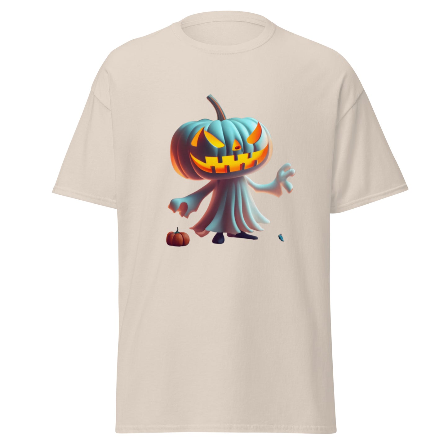 Halloween T-shirt med Spökmotiv