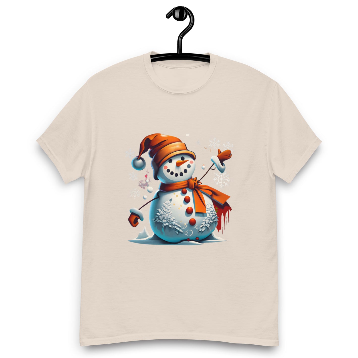 Cartoon Snowman T-Shirt