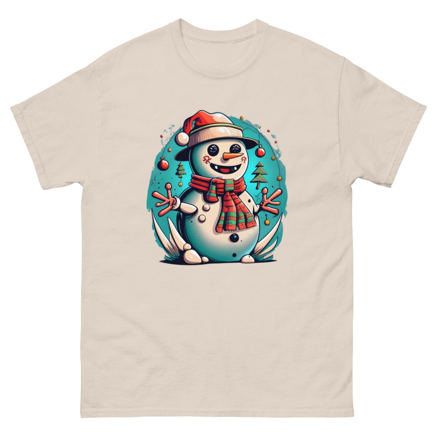 Cool Snowman T-shirt