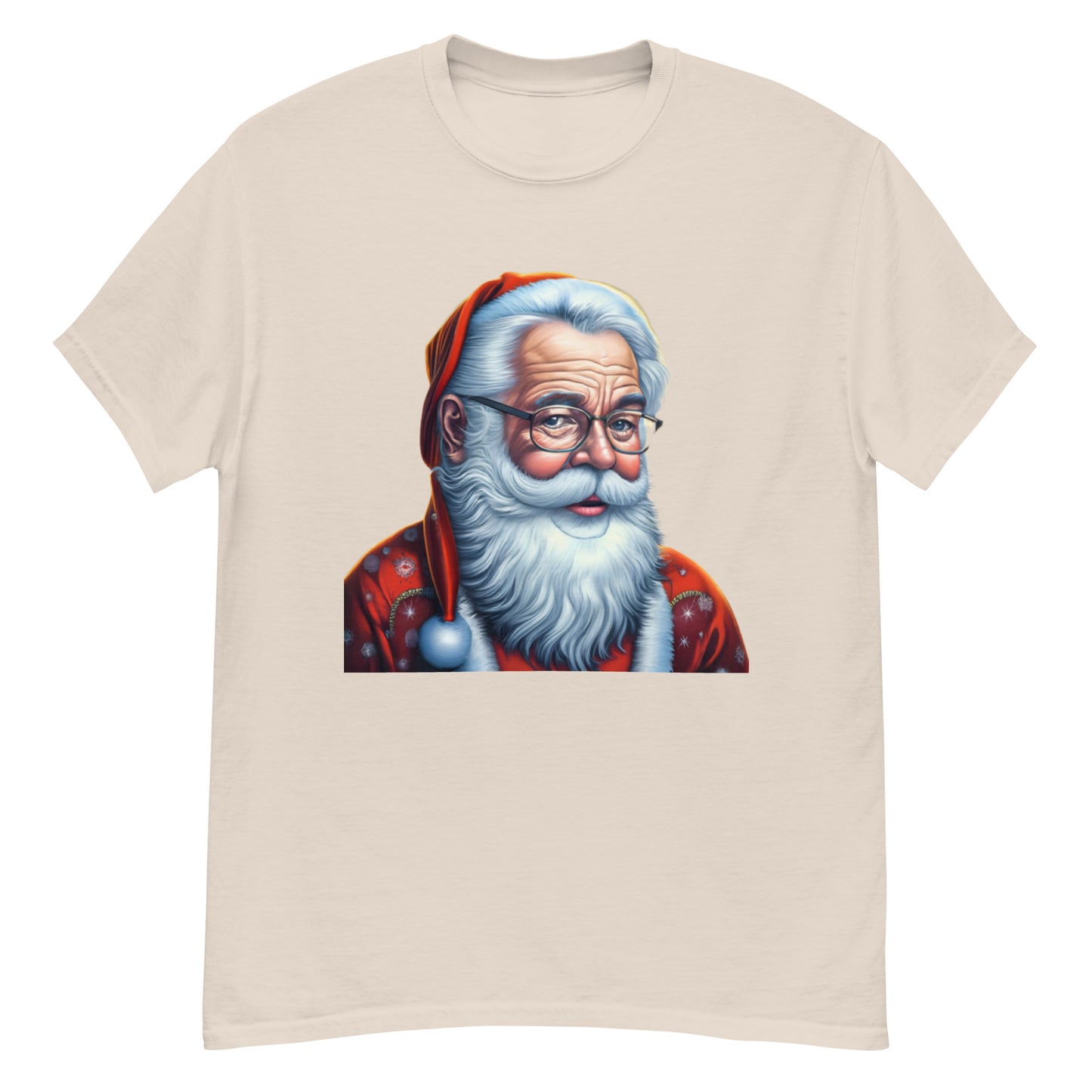 Realistisk Jultomte T-shirt