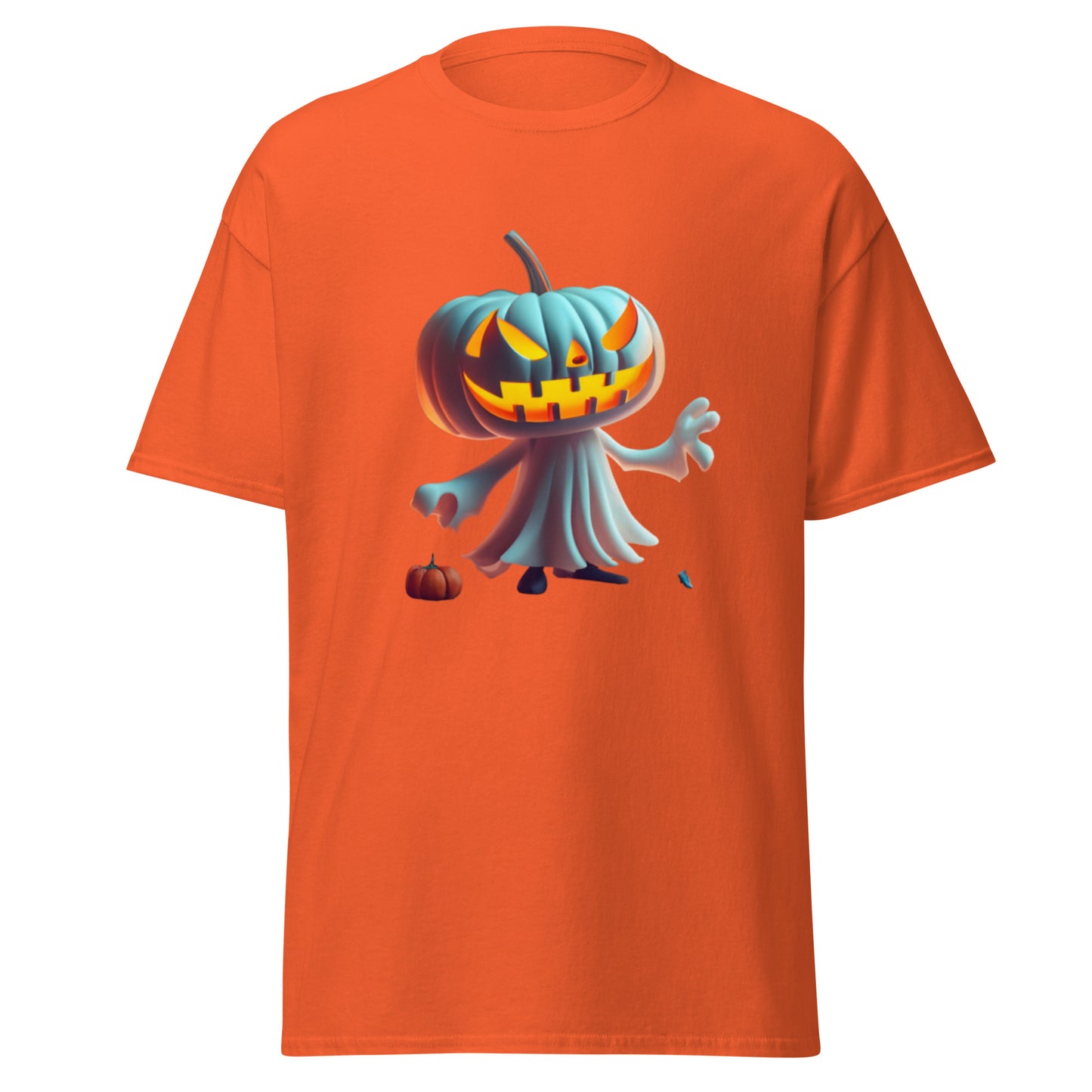 Halloween T-shirt med Spökmotiv