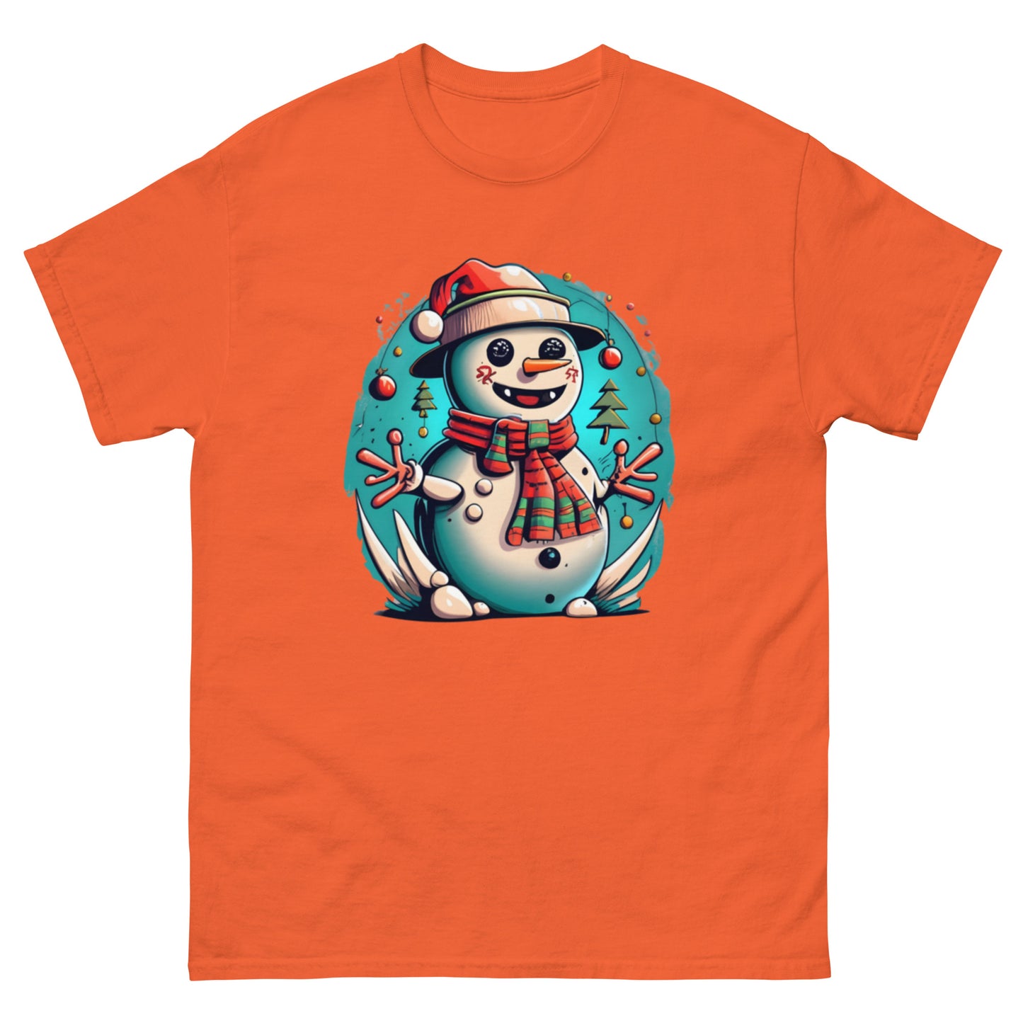 Cool Snowman T-shirt