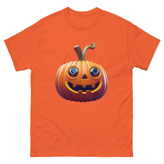 Rolig Halloween-T-shirt med Pumpa