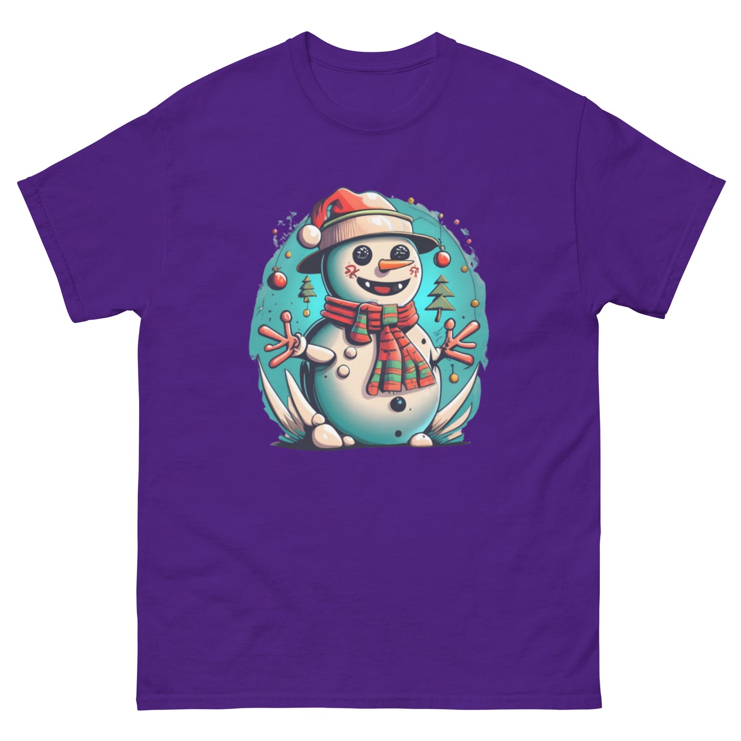 Cool Snowman T-shirt