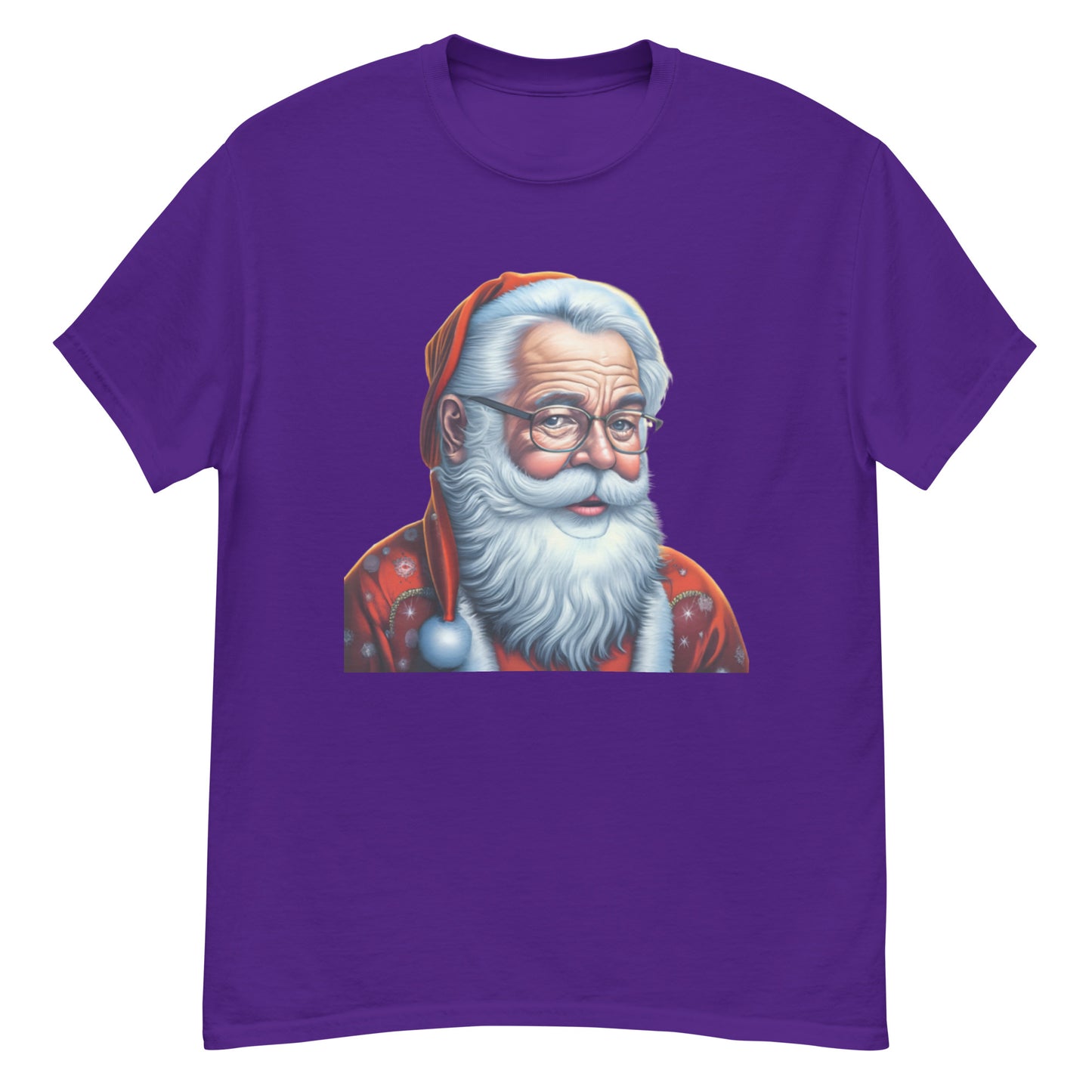 Realistisk Jultomte T-shirt