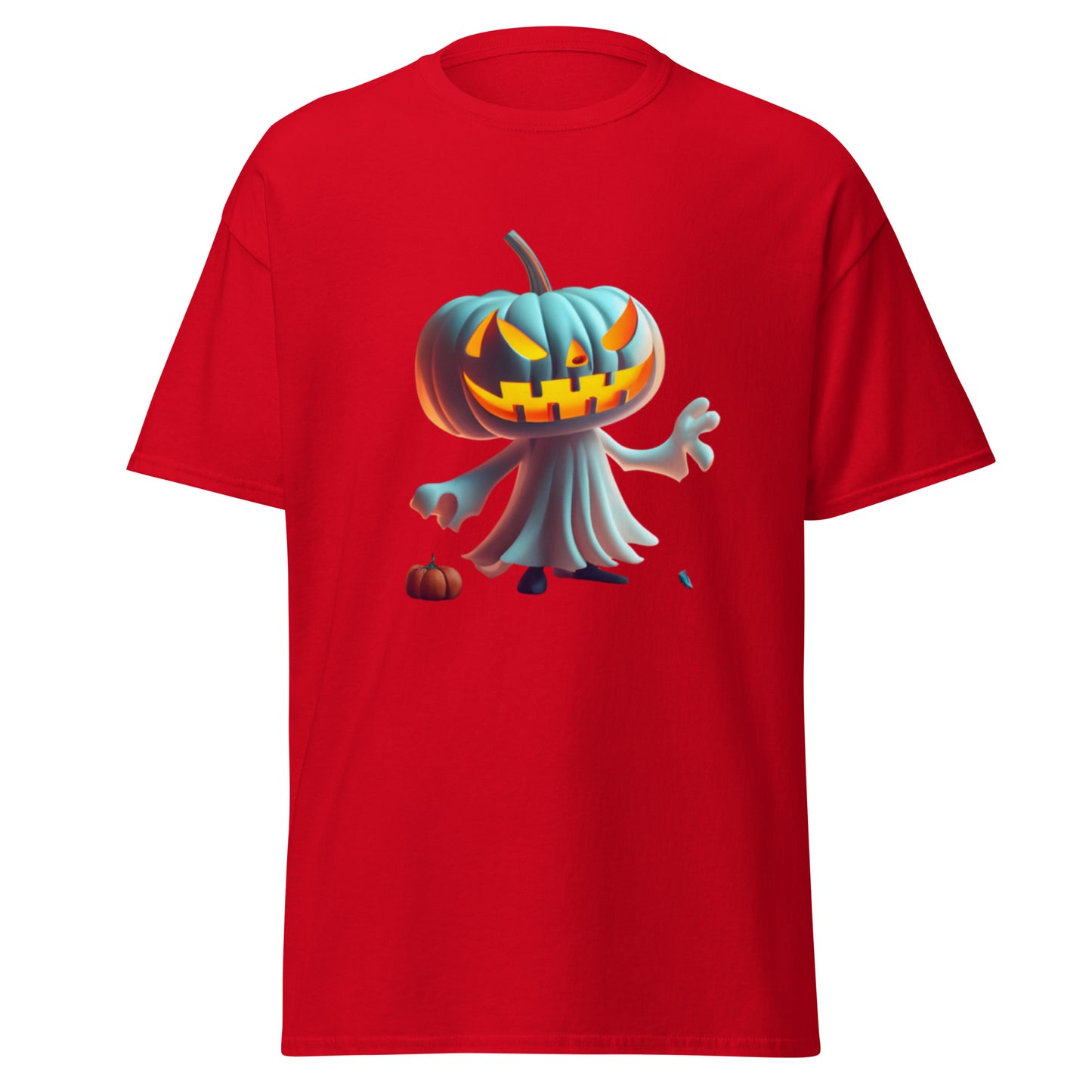 Halloween T-shirt med Spökmotiv