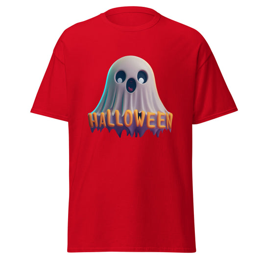 Halloween T-shirt med Spökmotiv