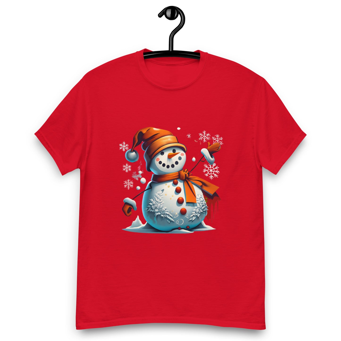 Cartoon Snowman T-Shirt