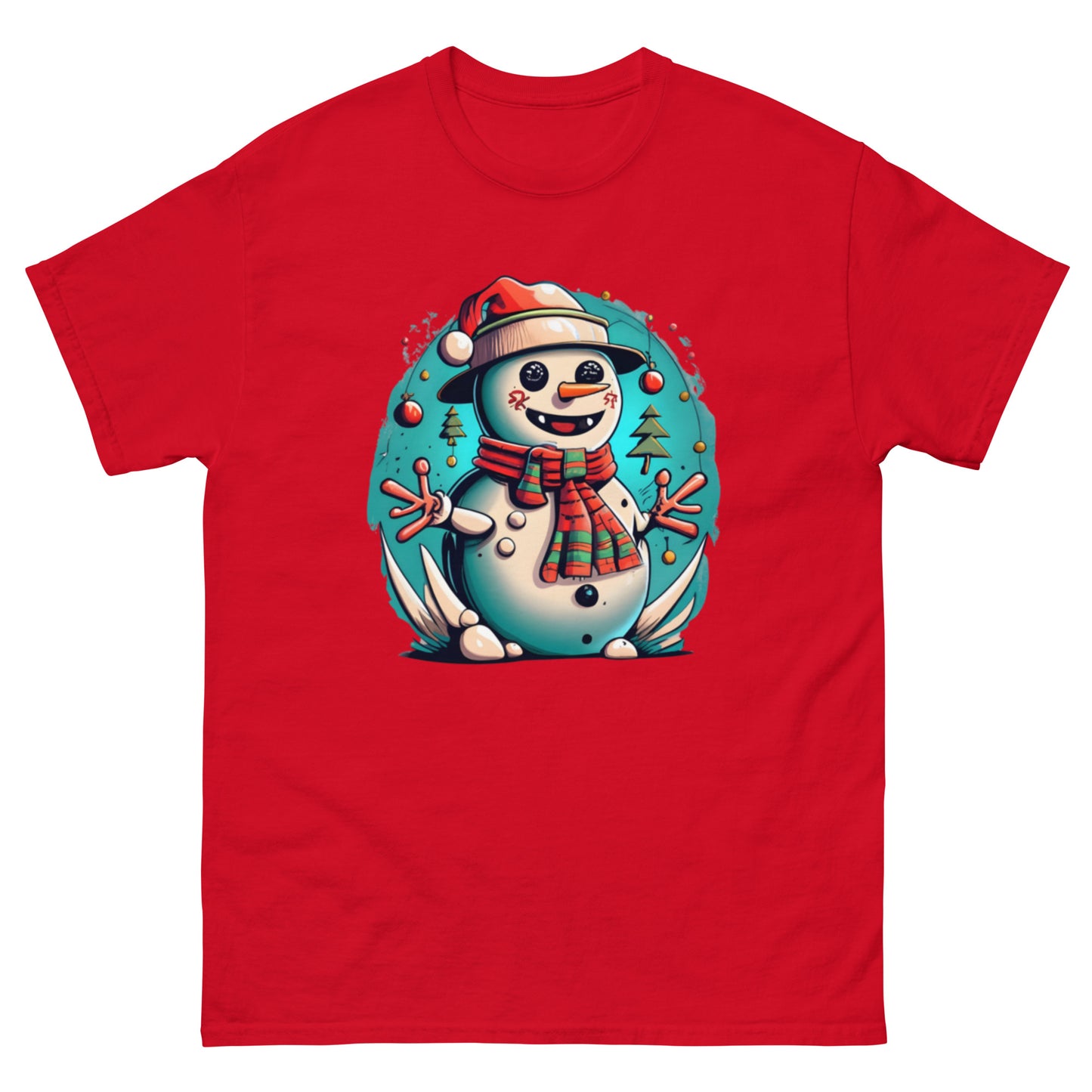 Cool Snowman T-shirt