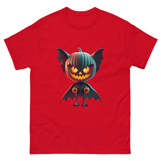 Fladdermus T-shirt med Halloween-tema