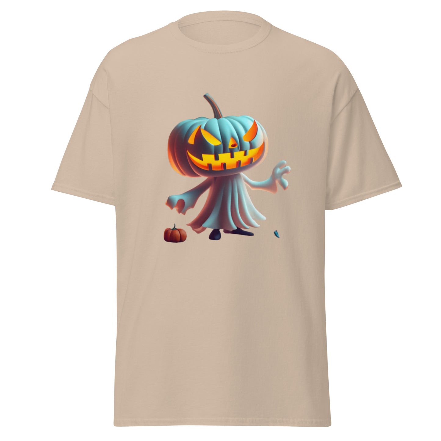 Halloween T-shirt med Spökmotiv