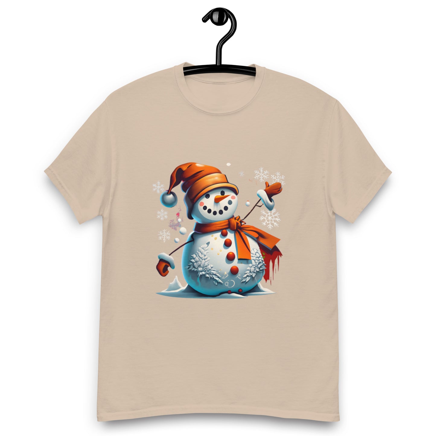 Cartoon Snowman T-Shirt