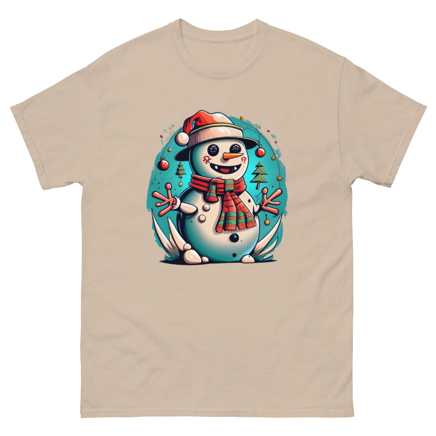 Cool Snowman T-shirt