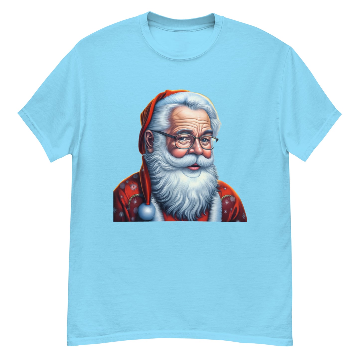 Realistisk Jultomte T-shirt