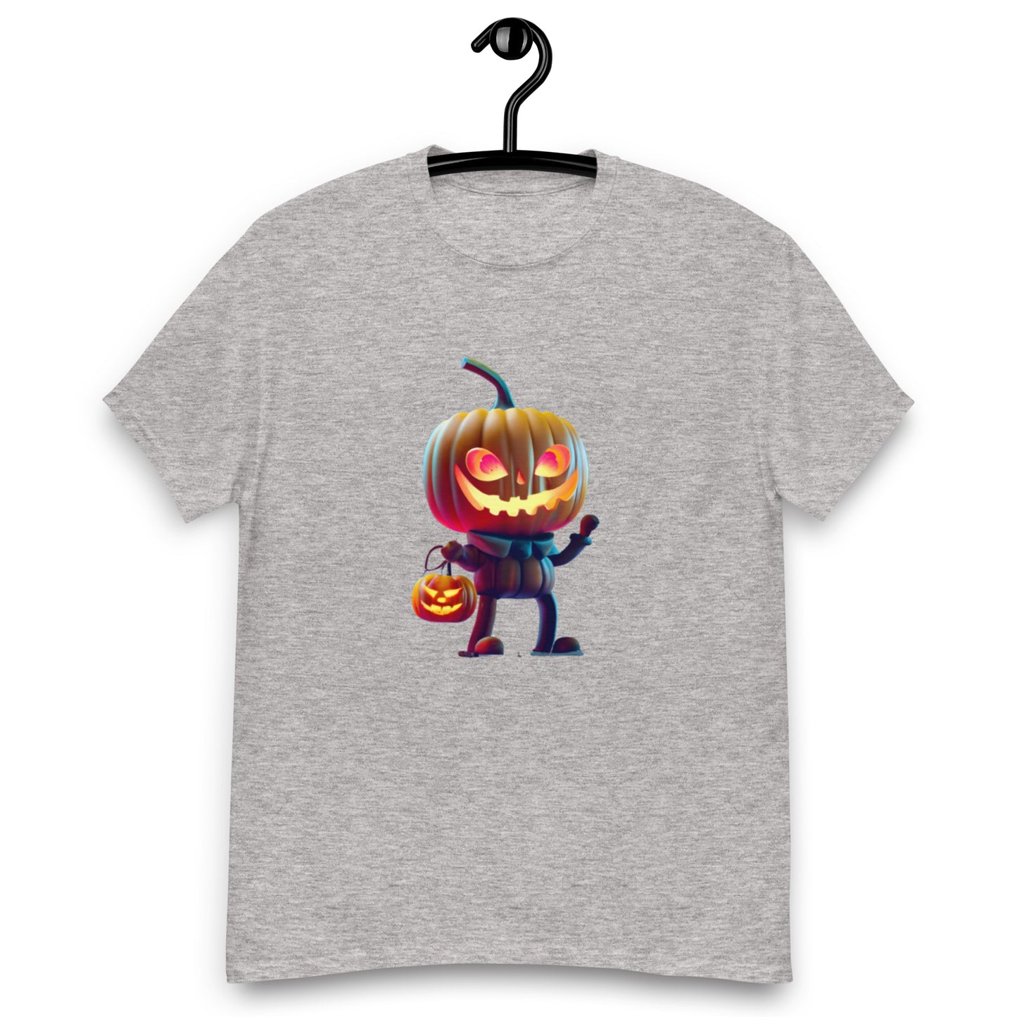 Halloween T-shirt med Pumpalykta