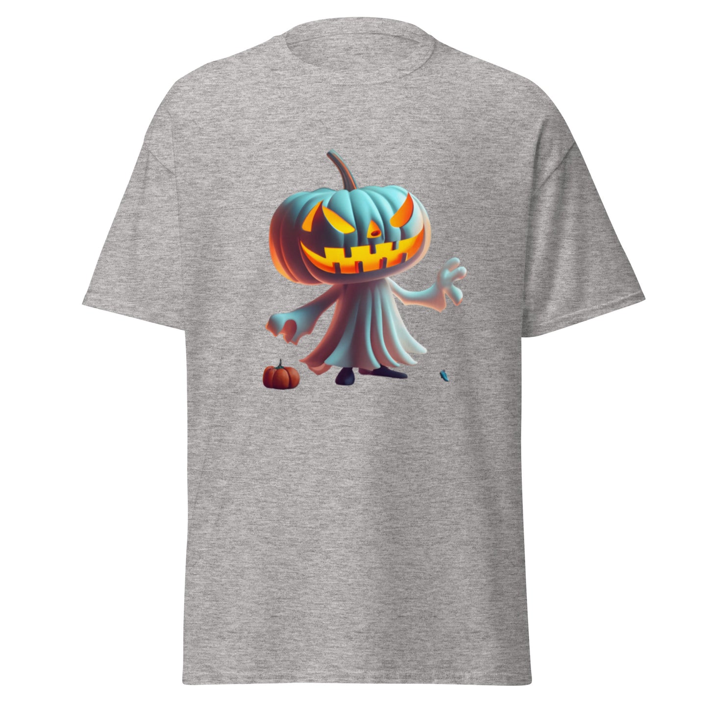 Halloween T-shirt med Spökmotiv